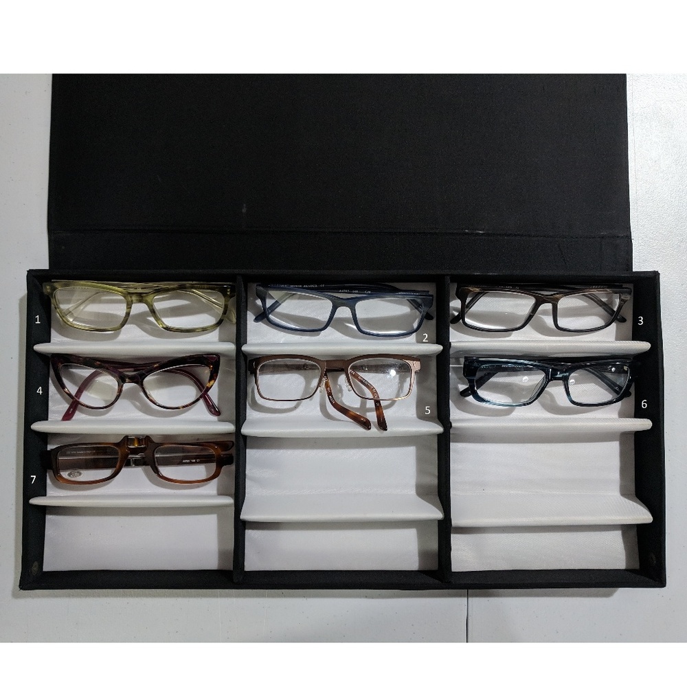 See Eyewear +2.5 Reading Glasses (See Description)